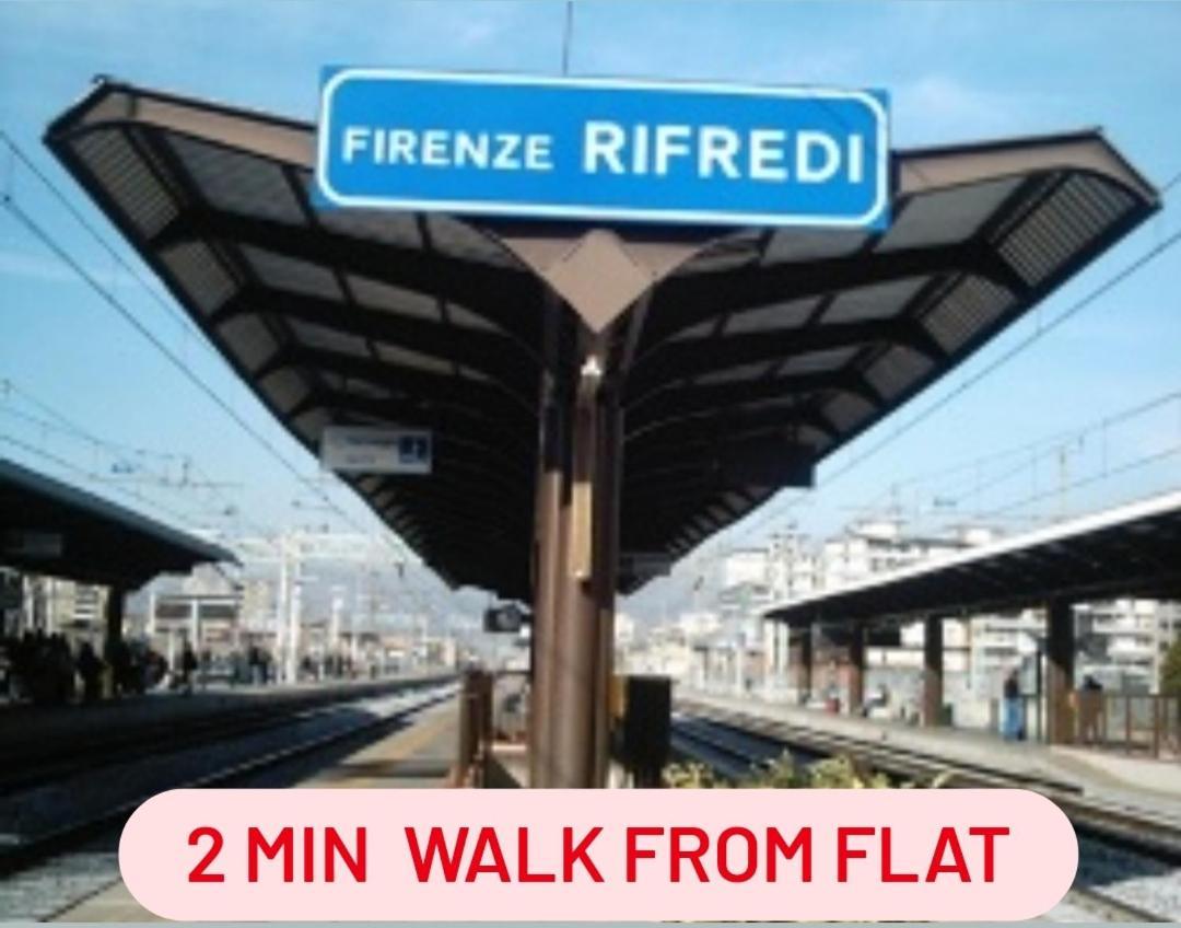 Gemme Fiorentine Apartments In Front Of The Train Station 5 Minutes From The Centre Free Parking Florencia Exterior foto