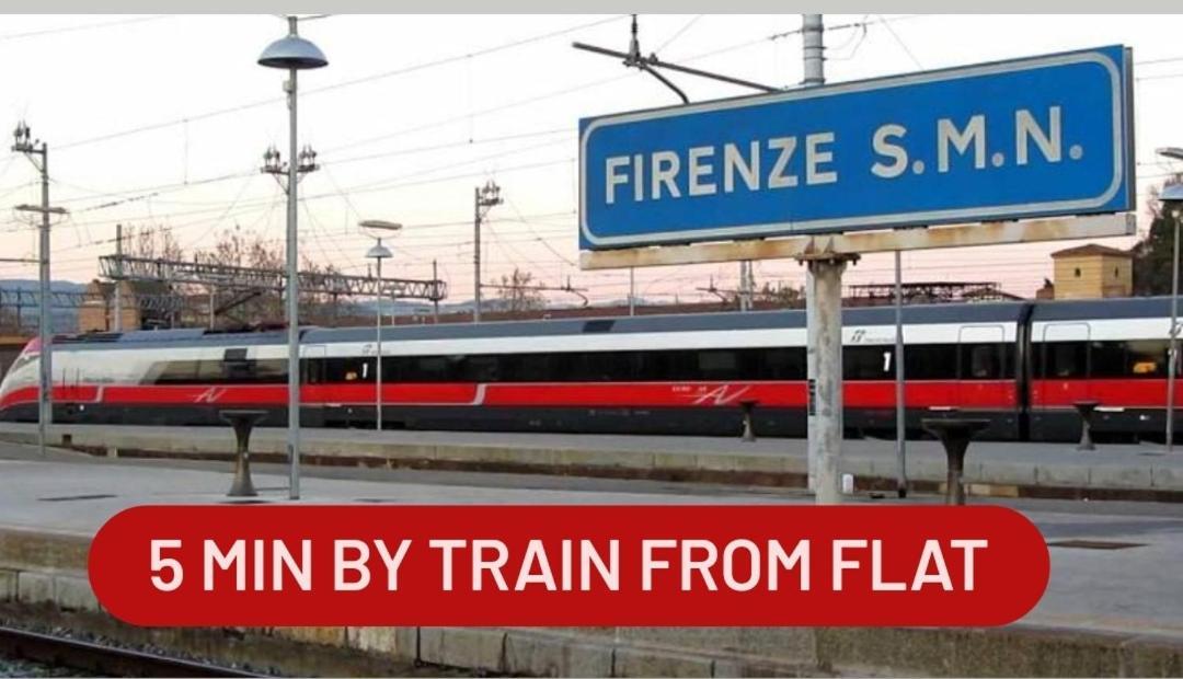 Gemme Fiorentine Apartments In Front Of The Train Station 5 Minutes From The Centre Free Parking Florencia Exterior foto