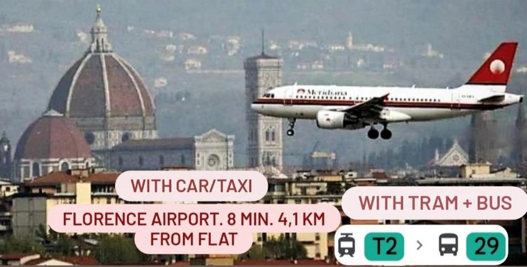 Gemme Fiorentine Apartments In Front Of The Train Station 5 Minutes From The Centre Free Parking Florencia Exterior foto